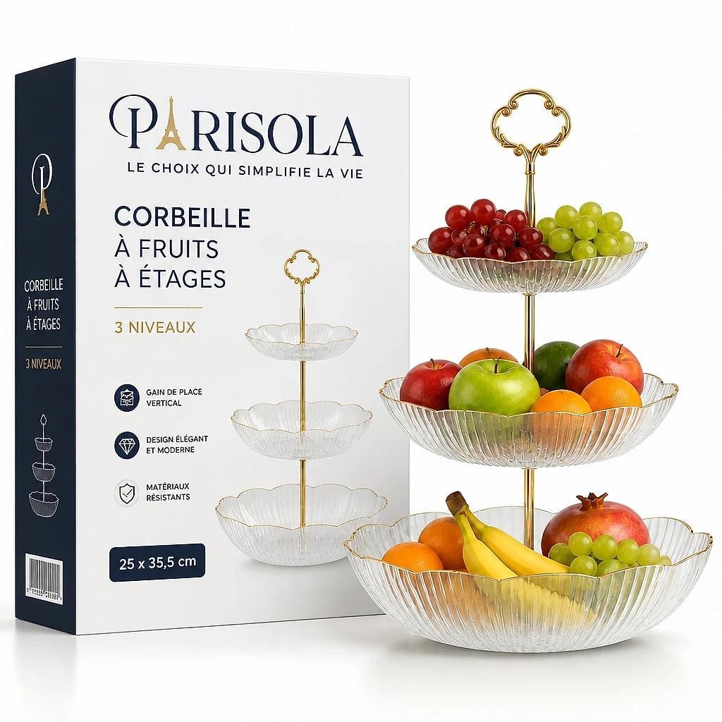 Florelia – Corbeille de Fruits à Offrir