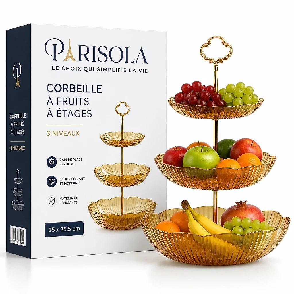 Florelia – Corbeille de Fruits à Offrir