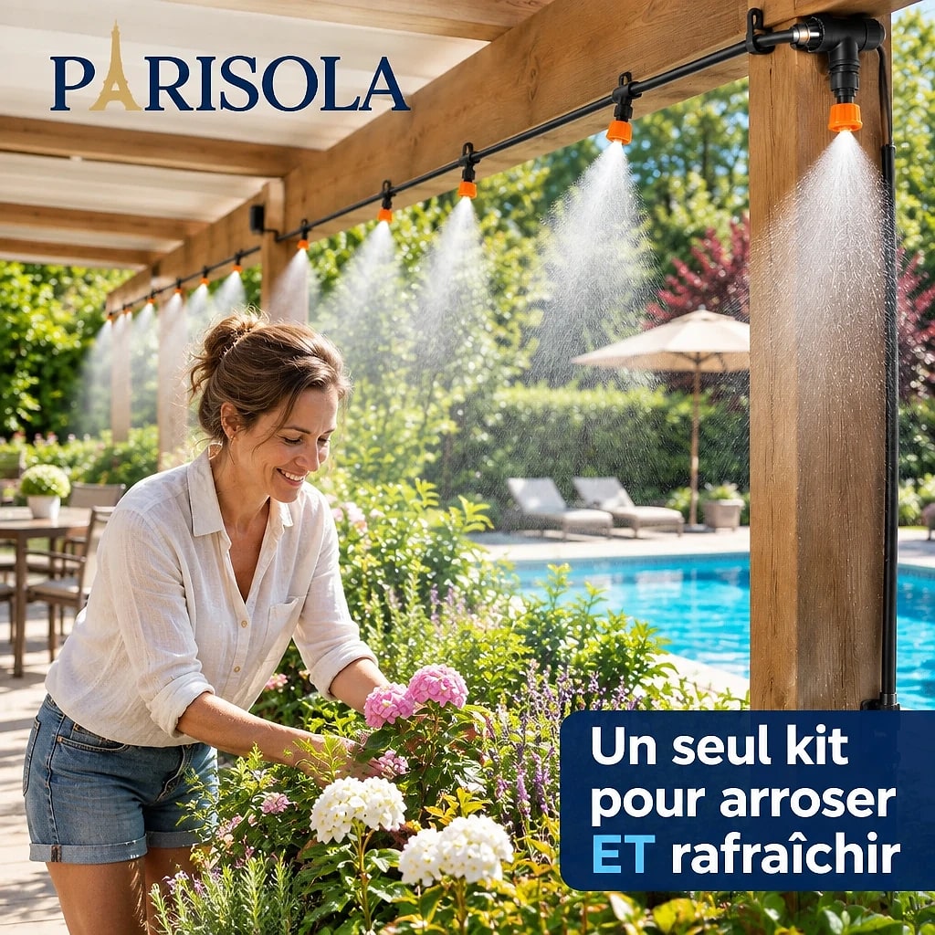 Fresola – Système d'Arrosage Automatique
