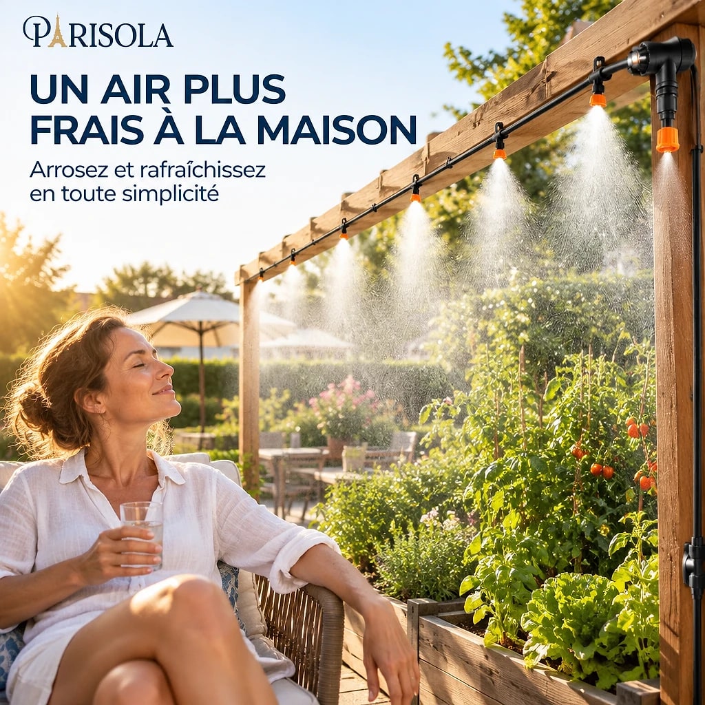 Fresola – Système d'Arrosage Automatique