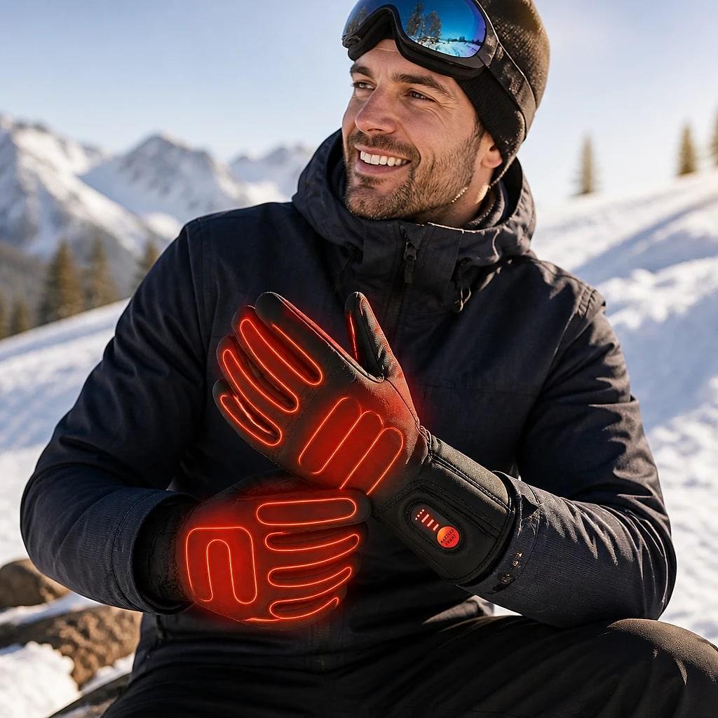 Gant Chauffant Thermique Hiver