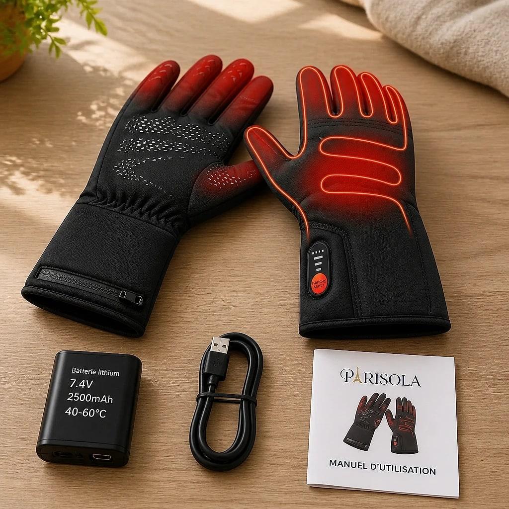 Gant Chauffant Thermique Hiver