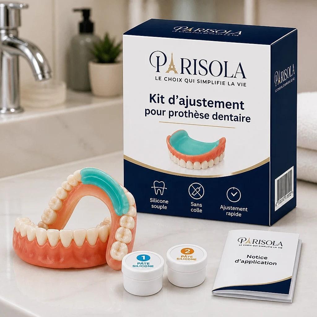 Gencivya – Kit Ajustement Dentier