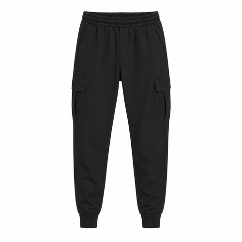 Pantalon cargo homme résistant multi-poches coupe ample