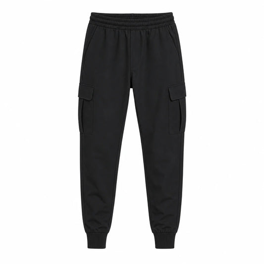 Pantalon cargo homme résistant multi-poches coupe ample