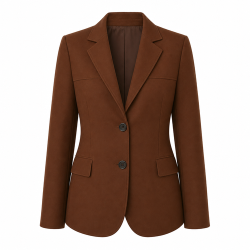 Veste daim femme suédine douce fermeture zippée