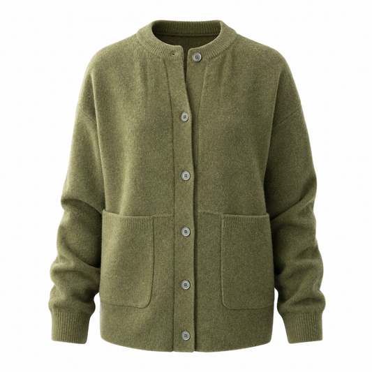 Gilet tricoté homme sans manches col V boutons