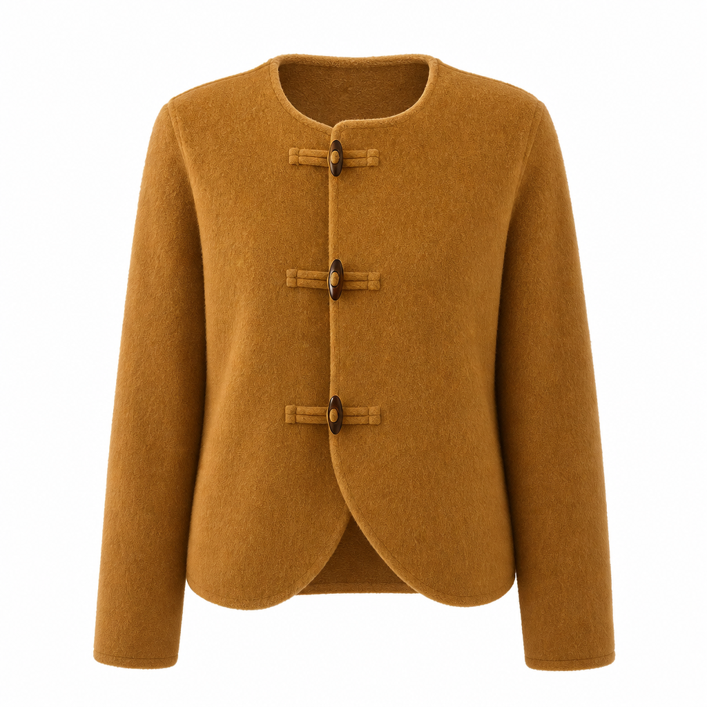 Pull tricoté femme éclat mailles douces col rond