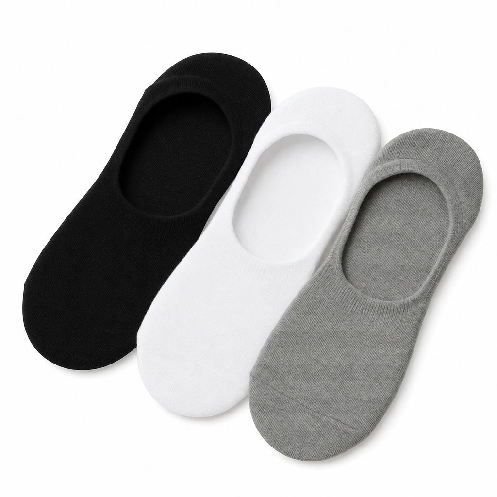 Chaussettes femme coton premium confortables