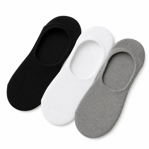 Chaussettes femme coton premium confortables