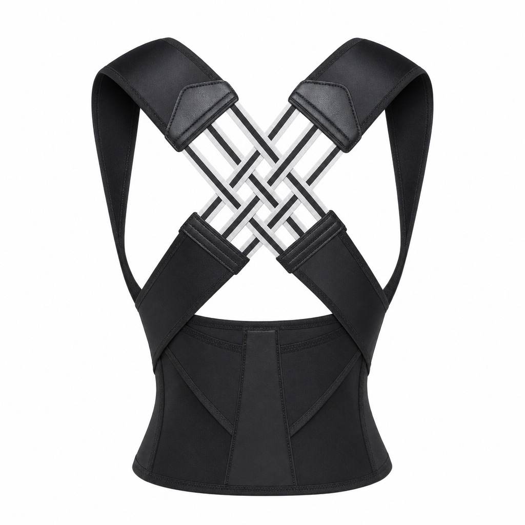 Correcteur postural premium réglable unisexe