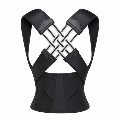 Correcteur postural premium réglable unisexe