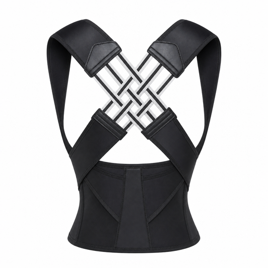 Correcteur postural premium réglable unisexe