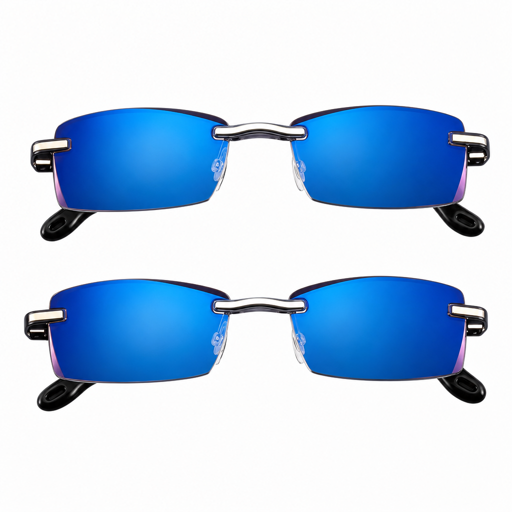 Lunettes TR90 légères monture résistante unisexe