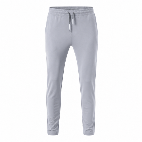 Pantalon large femme élastique confortable casual