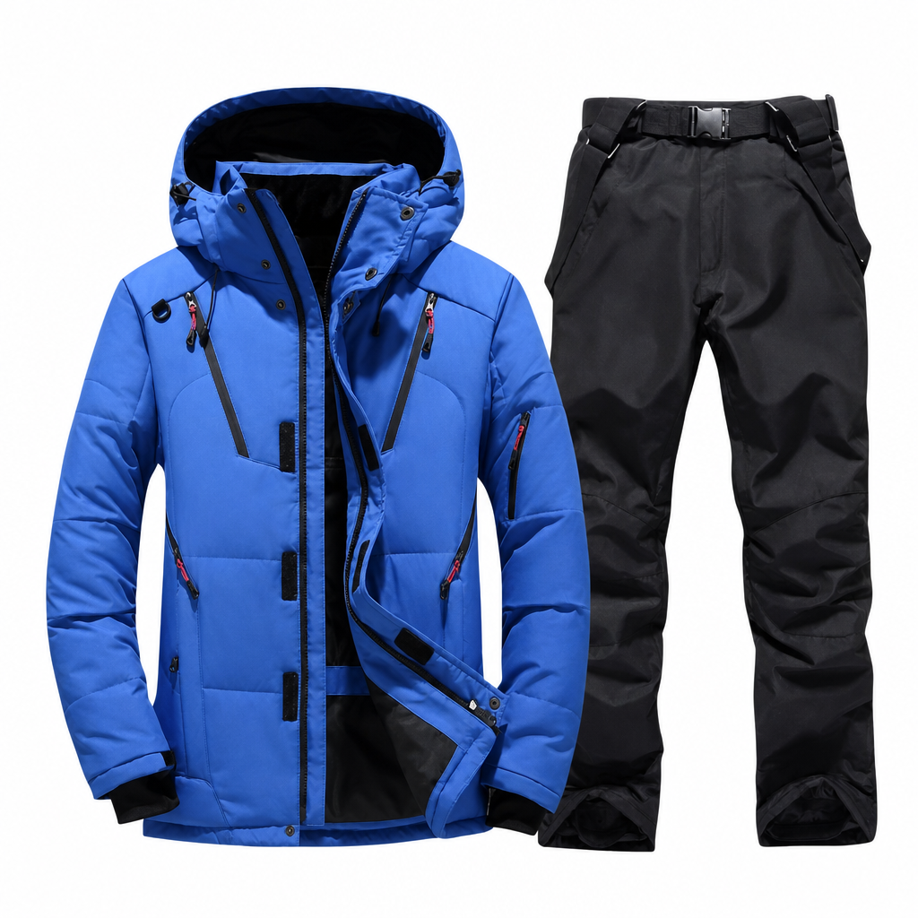 Combinaison ski homme imperméable isolante