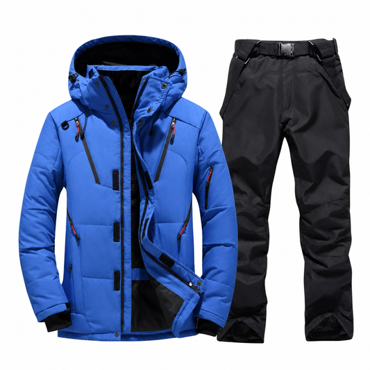 Combinaison ski homme imperméable isolante