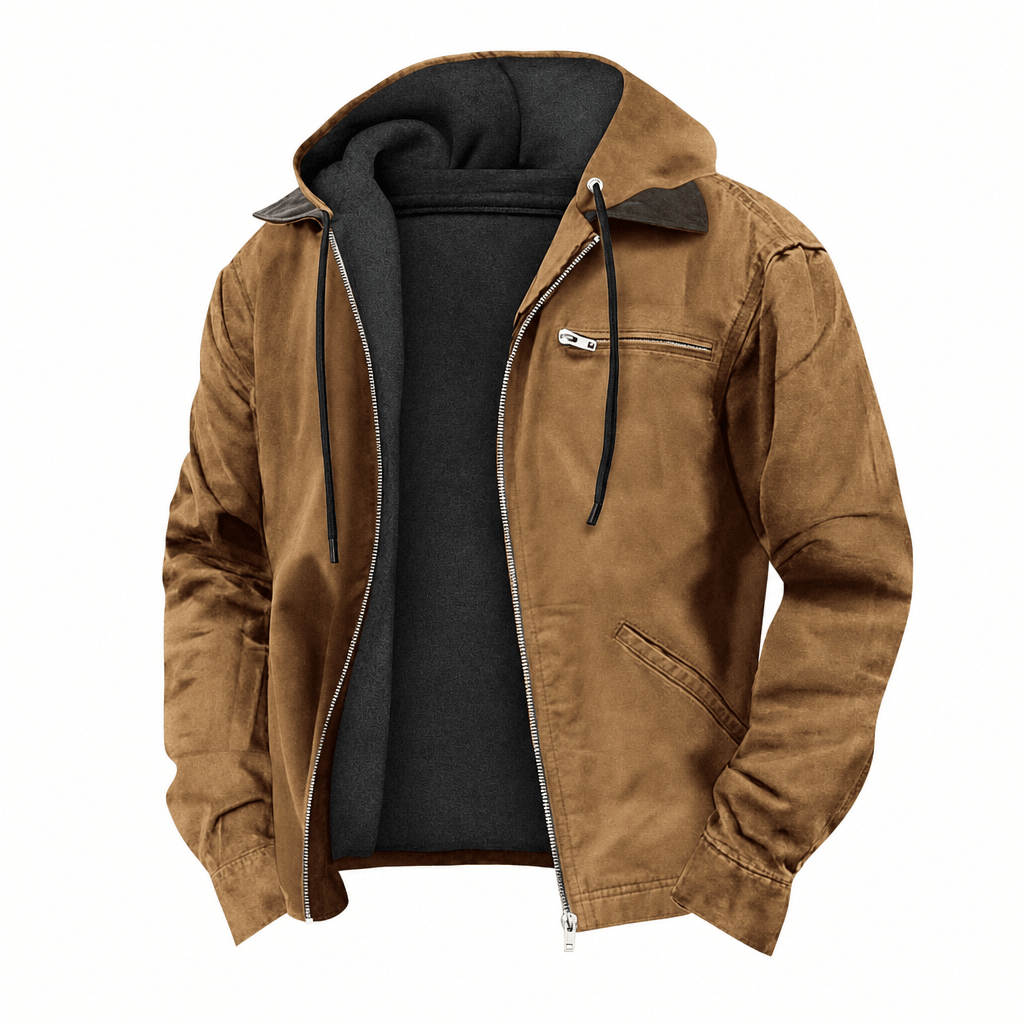 Veste bomber homme casual manches longues