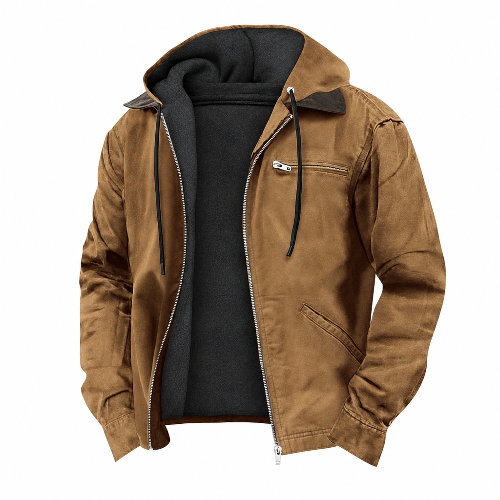 Veste bomber homme casual manches longues
