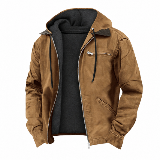 Veste bomber homme casual manches longues