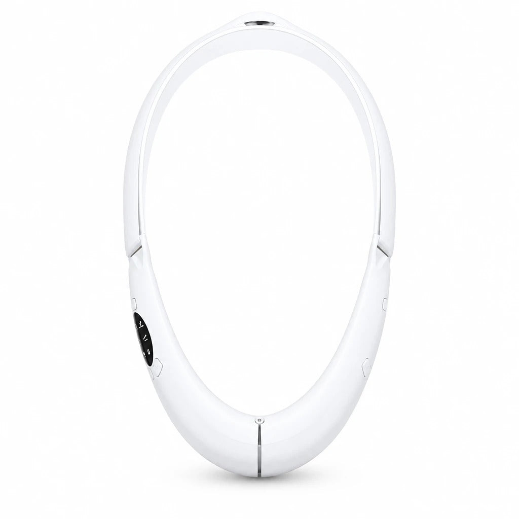 Masque visage LED anti-âge luminothérapie rouge bleu vibrations rechargeable soins cutanés