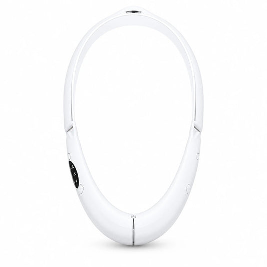 Masque visage LED anti-âge luminothérapie rouge bleu vibrations rechargeable soins cutanés