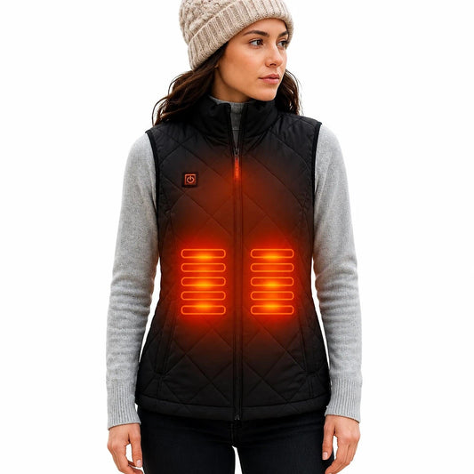 Gilet Chauffant Femme Slim