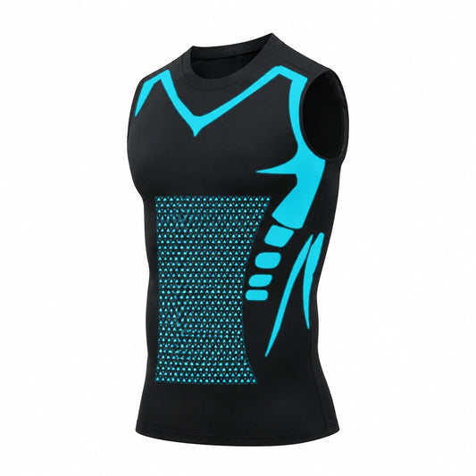Gilet de Compression Silhouette Lisse