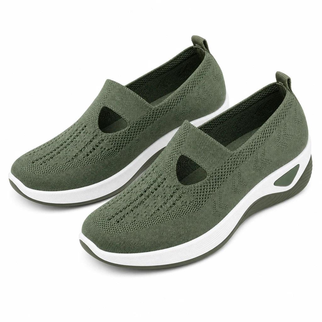 Baskets orthopédiques fond blanc