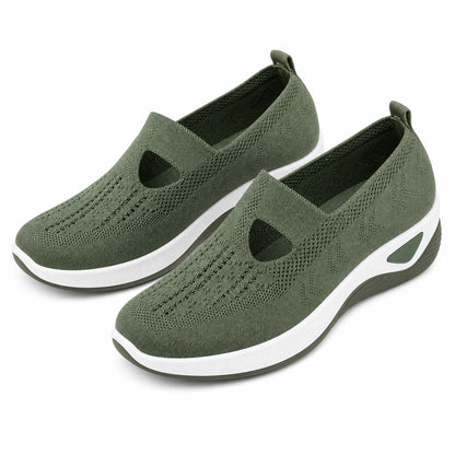 Baskets orthopédiques fond blanc