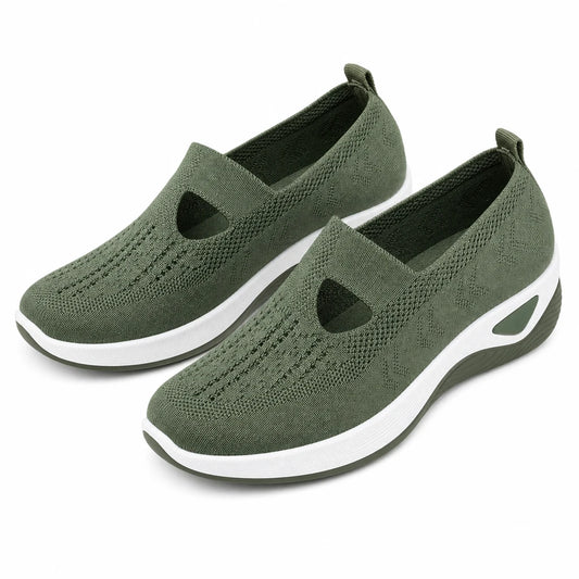 Baskets orthopédiques fond blanc
