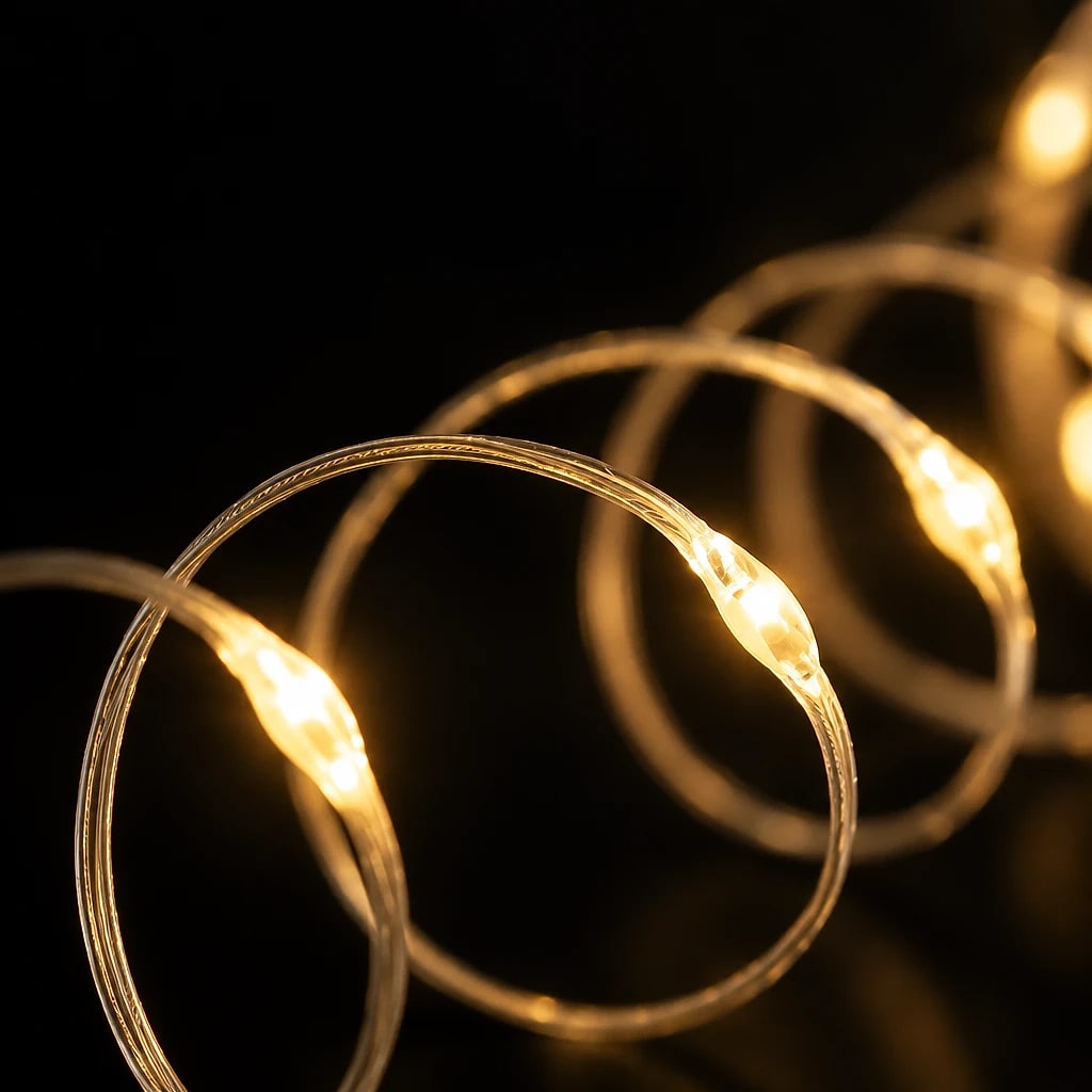Guirlande LED 10 m Étanche