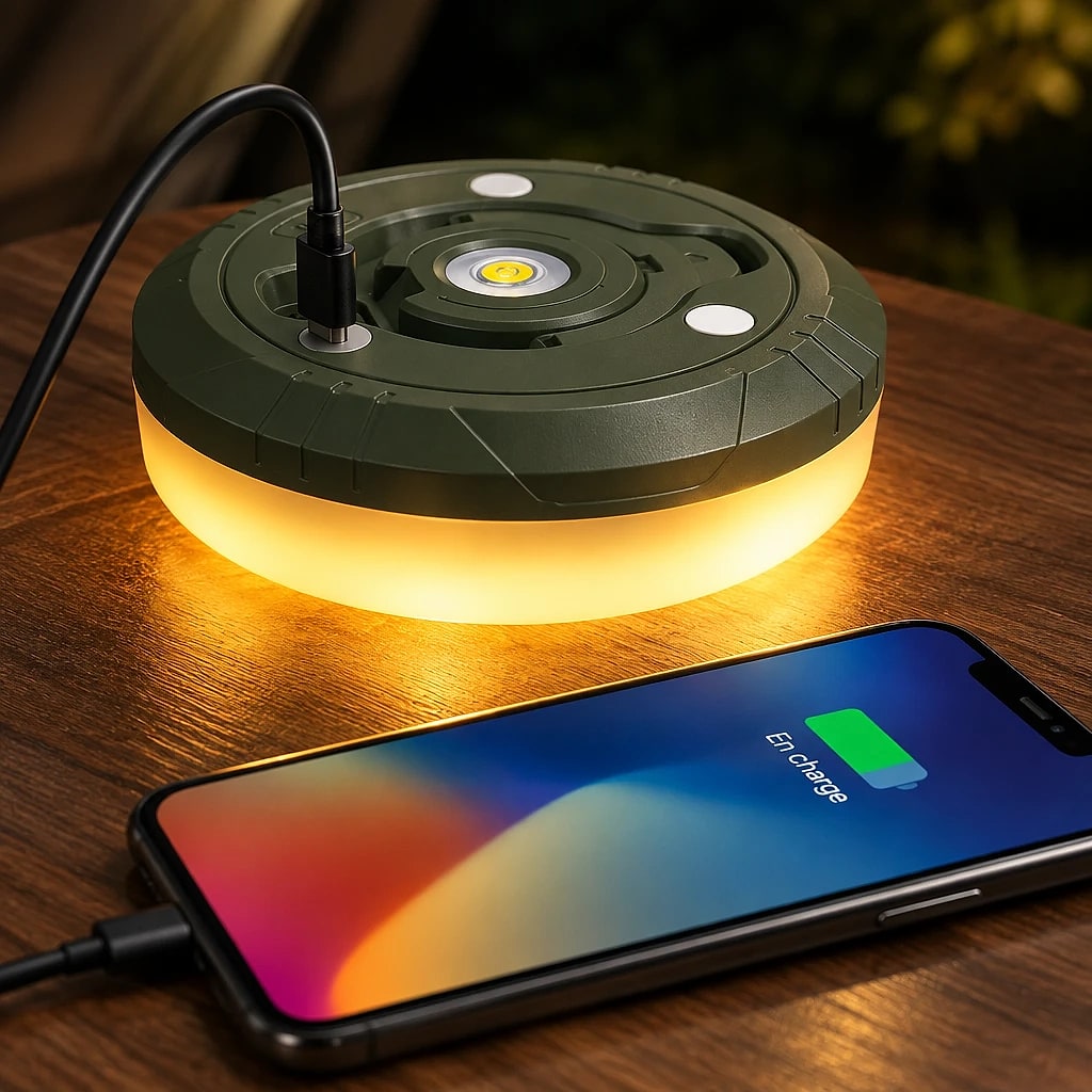 Guirlande LED 10 m Étanche
