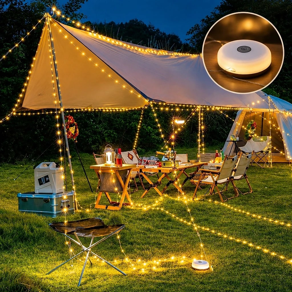 Guirlande LED 10 m Étanche