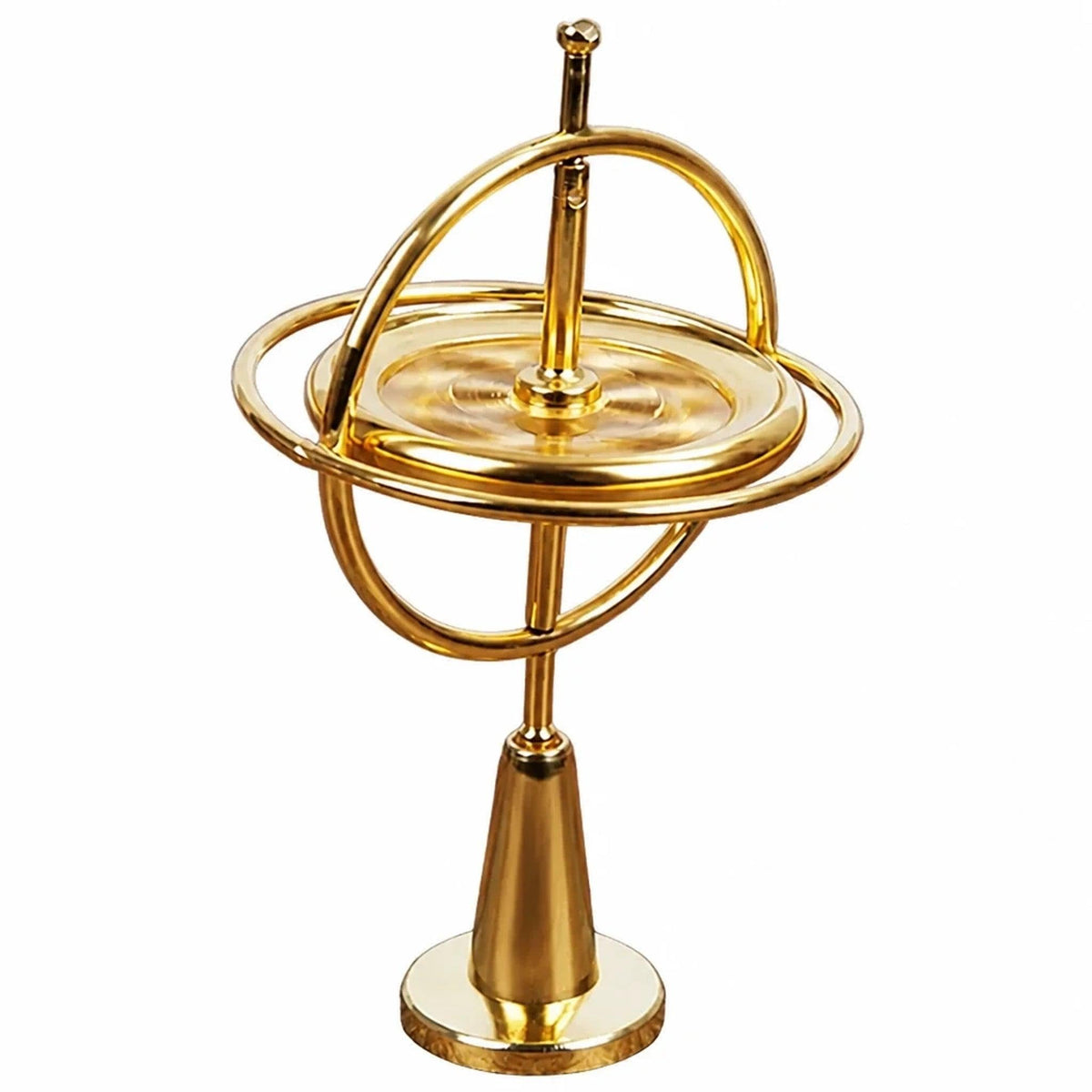 Gyroscope Métal Design Compact