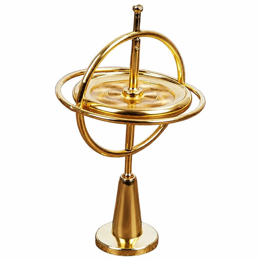 Gyroscope Métal Design Compact