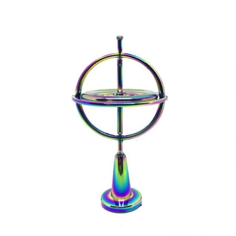 Gyroscope Métal Design Compact