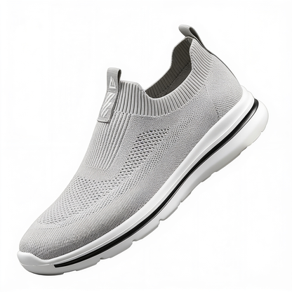 LuxeAir – chaussures respirantes confortables – fond blanc