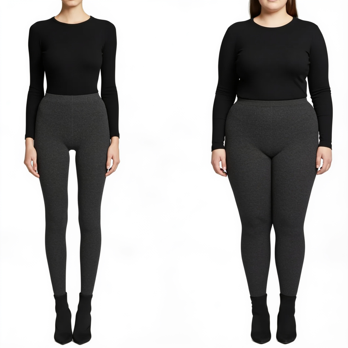 Vicky Luxe – collant polaire – fond blanc