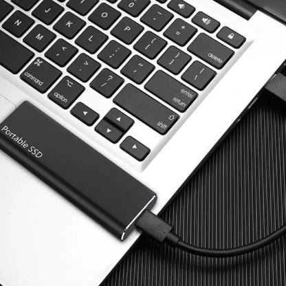 Disque dur externe 4 To USB-C compatible Windows macOS plug-and-play