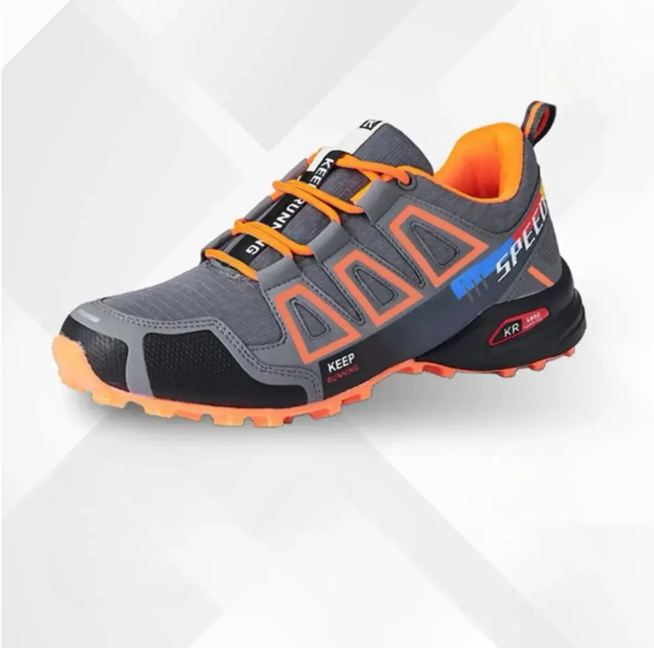 Chaussures de trekking ergonomiques imperméables semelle antidérapante