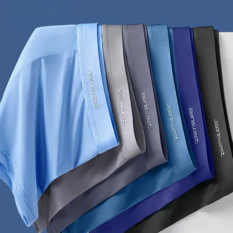 Boxershorts homme microfibre ice-silk coupe ajustée respirant
