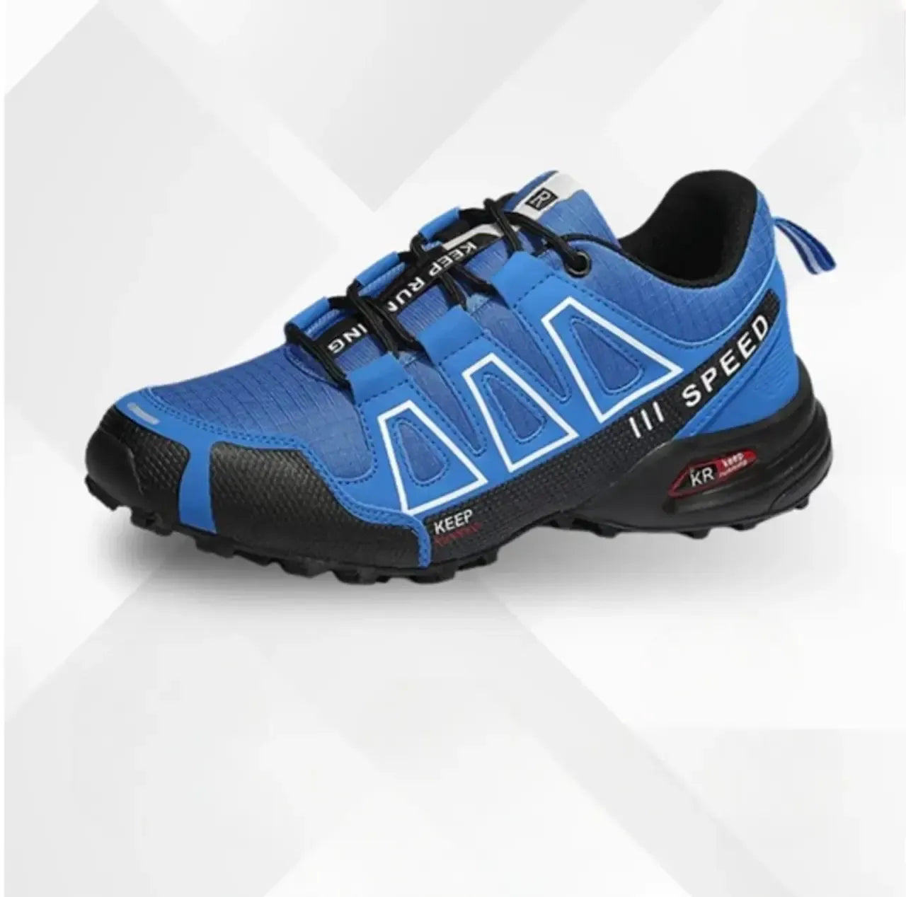 Chaussures de trekking ergonomiques imperméables semelle antidérapante