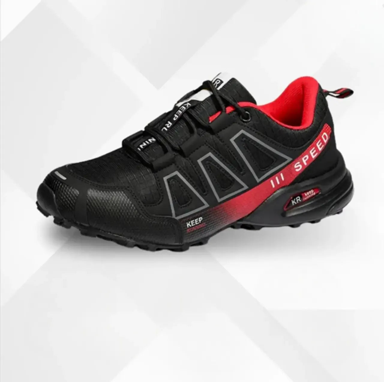 Chaussures de trekking ergonomiques imperméables semelle antidérapante
