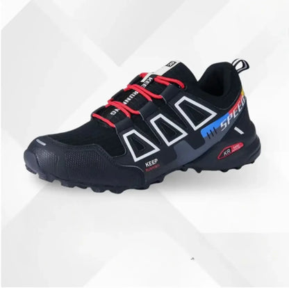 Chaussures de trekking ergonomiques imperméables semelle antidérapante