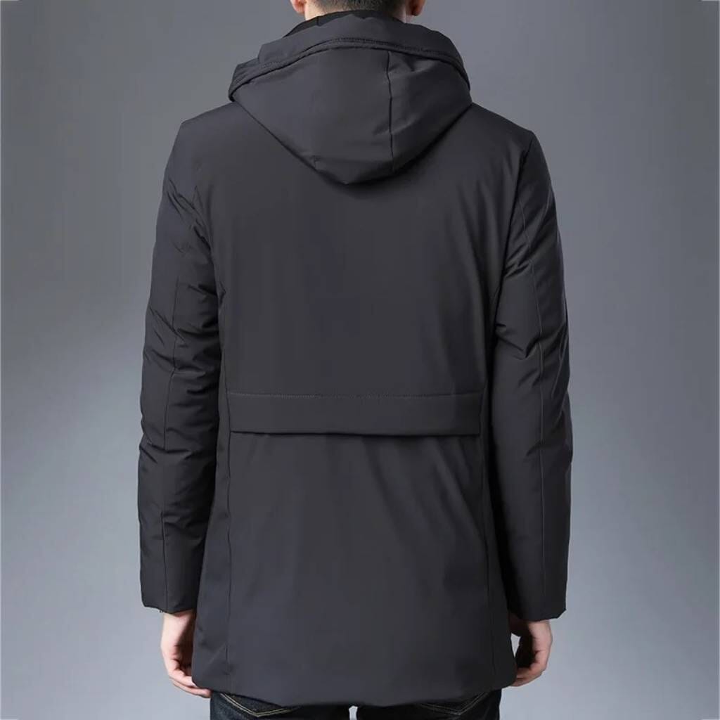 Veste homme thermique hiver coupe ajustée