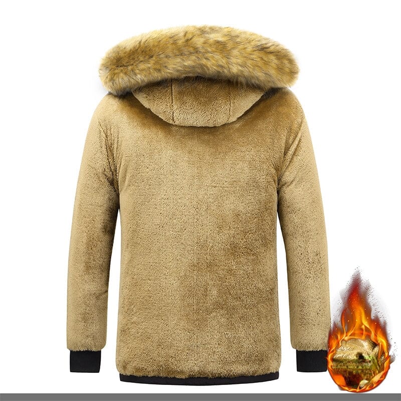 Veste homme matelassée légère chaude fermeture zippée