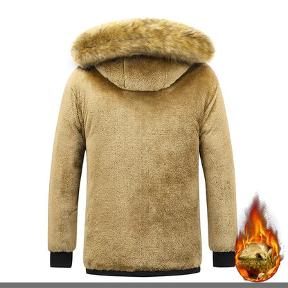Veste homme matelassée légère chaude fermeture zippée