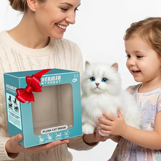Robot Chien Peluche Interactive