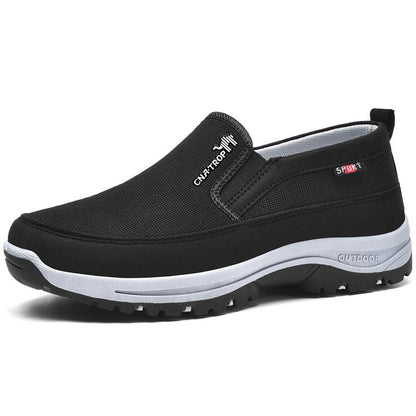 Chaussures orthopédiques homme maille respirante semelle EVA antidérapante